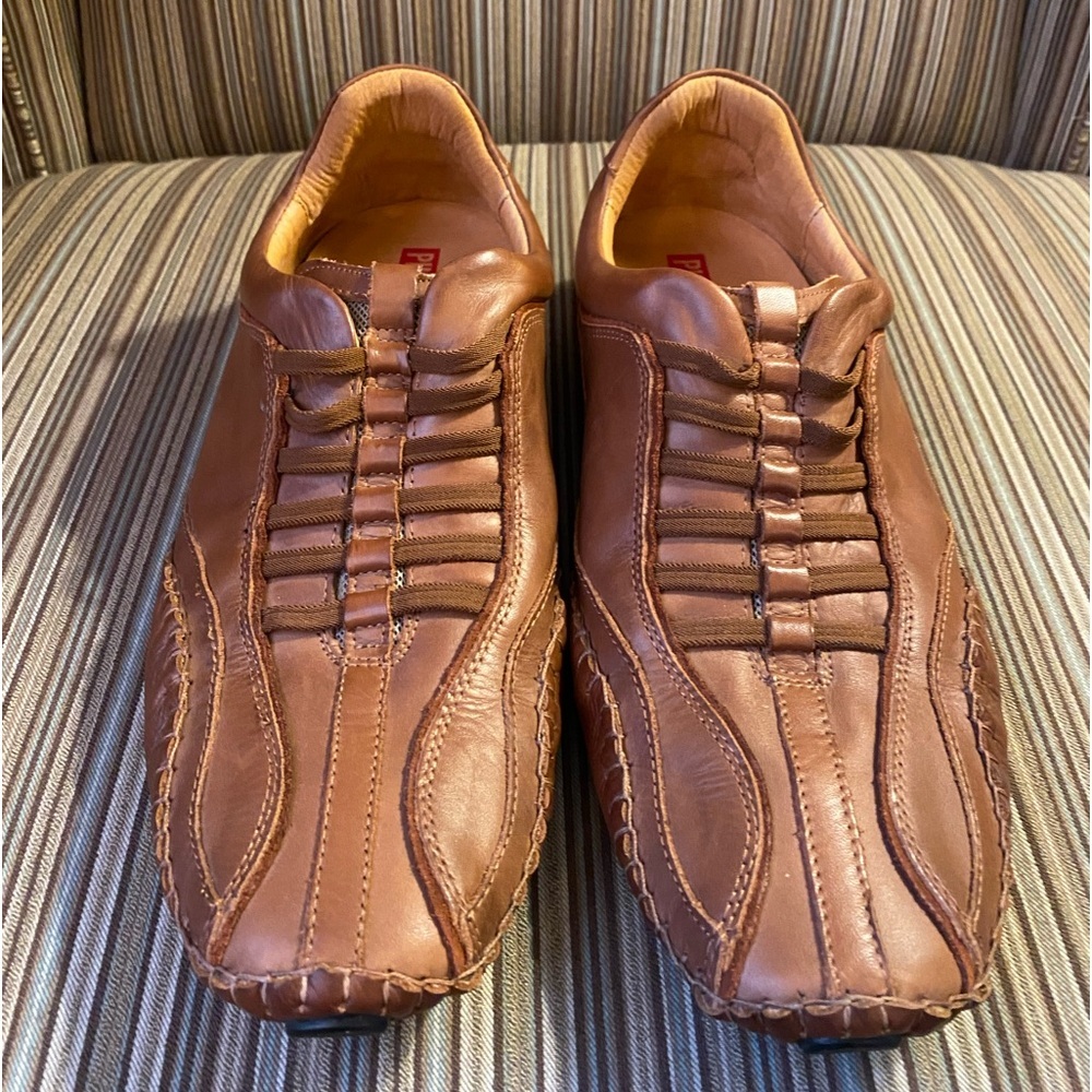 Pikolinos Brown Leather Dress Shoes